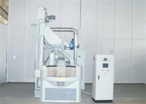 Airless Round Steel Shot Blasting Machine , Sand Blasting Machine Environmental Protection