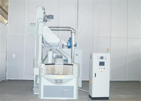 Cheap Airless Round Steel Shot Blasting Machine , Sand Blasting Machine Environmental Protection for sale