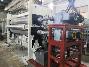 Quality Protective Clothing 1600mm Embossing Calender Machine wholesale