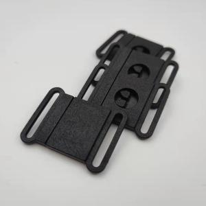Quality Eco Friendly Square Mini Double Side Release Buckle 20x30mm wholesale