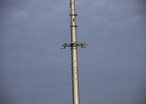 Quality 30m Communication Wireless Cell Tower , Overlapping Connection Reliance 4g Tower wholesale
