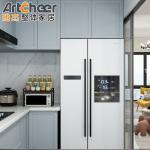 Adjustable Shelf Kitchen Cabinets and Drawers in Contemporary Solid Oak