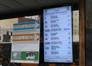 Quality Full Color Bus Station Bus LED Display High Intensity SMD Technology wholesale