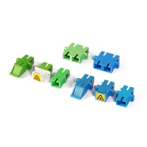 Quality High Precision Fiber Optic Adapter SC For Telecommunications wholesale
