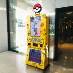 Pokémon Automated Retail Vending Machine With Touch Screen For Pokémon TCG Cards