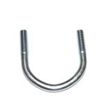 Carbon Steel Grade 10.9 M12 Stainless Steel U Bolts Zinc Plated