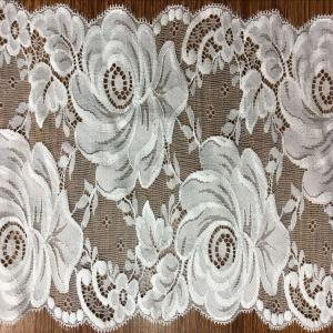 Quality 18cm wide 2017 New Fashion Lace Border/ underwear cotton lace edge in Black Color wholesale