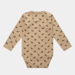 Long Sleeve Baby Rompers Newborn 100% Cotton Baby Clothes Romper With Button