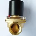 Zinc Alloy Electric Valve Actuator 1.0MPA , 2/2way Solenoid Valve 2W160-10
