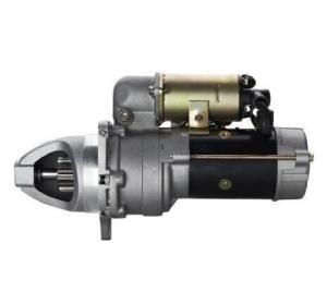 Quality 24V/5.5Kw/13T Road Roller Nikko Starter Motor Komatsu 600-813-4120 0-23000-1231 With Long Service Life S6D105 PC200-3 wholesale