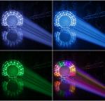 OEM Zoom Moving Head Light 380W Moving Head Beam Wash 3 In 1