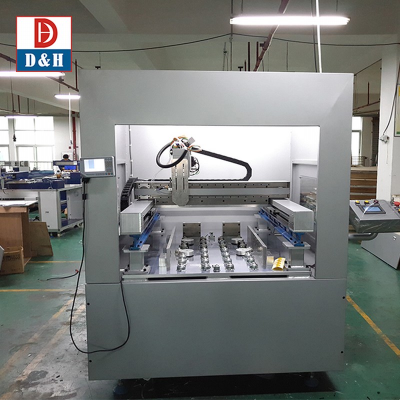 Epoxy Resin Dispensing 2K Potting Machine with Vacuum Degas and Heating Options 500KG