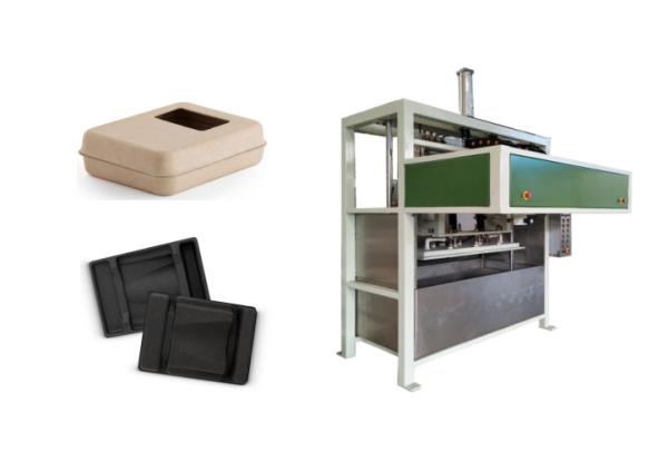 Automatic Wheat Straw Renewable Industry Packaging Electronic Paper Tray