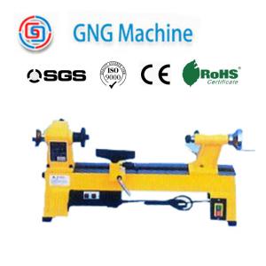Quality 370V Mini Wood Lathe Machine Precision Manual Wood Carving Lathe wholesale