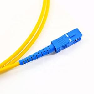 Quality G652D G655 Fiber Optic Cable Jumper LSZH Ftth Patch Cord wholesale