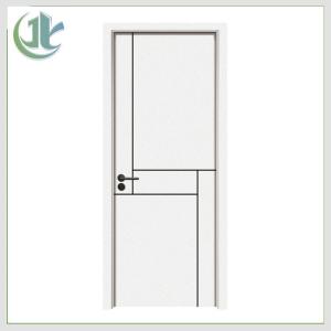 Quality Wood Plastic Composite WPC Hollow Door Termite Resistant Plain White wholesale