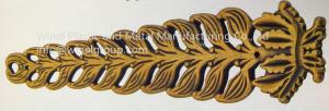 Quality Collection metal onlays,L139mm*W38mm,iron alloy,zinc alloy,size &amp; finish can be OEM. wholesale