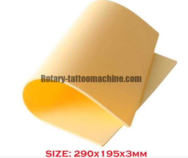 Synthetic Artificial Tattoo Skin , Artists Tattoo Practice Pads Environment -