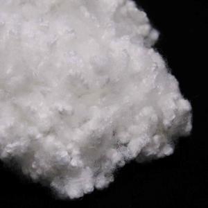 Quality Regenerated PET Staple Polyester Fibre 32mm Siliconized Conjugated Polyester Fiber wholesale