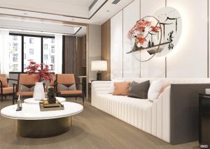 Quality Synchronized Luxury Vinyl Click Flooring EIR Water Resistant Rigid Core wholesale