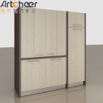 Modern Plywood Kitchen Cabinet Ready To Assemble Drawer Base Cabinets For Small