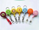 Azo Free Yoyo Id Card Holder , Retractable Badge Reels For Work Cards