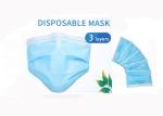 Earloop Surgical Disposable Mask 3 Ply Anti Dust Anti Virus CE Approved
