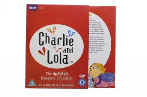 Quality Charlie and Lola-TheAbsolutely Complet carton dvd Movie disney movie for children region 2 wholesale