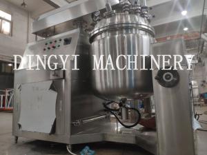 Quality High Shear Toothpaste Making Machine , Large Vacuum Homogenizer Equipment wholesale