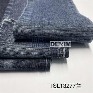 Quality Heavy Weight Gray Slub Denim Fabric 14 Oz For Pants wholesale