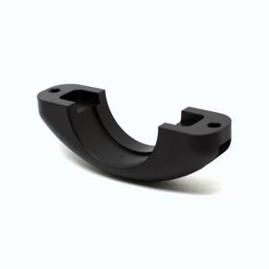 Quality Anti Oxidation Machined Plastic Parts Antirust Chrome Plating wholesale