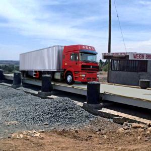 Quality Factory Price Pitless 80 Ton Electronic Digital Truck Scale With Ramp wholesale