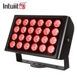 Waterproof IP65 City Color DMX512 24x10w RGBW Outdoor Led Wall Washer Flood