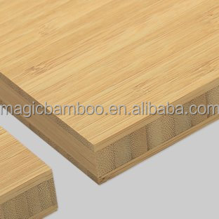 OEM 1" Vertical Grain Bamboo Plywood H Shaped 3mm-40mm Thickness