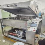 SME-5100 Double-Station 1000mm Diameter Round Basket jig cleaner Pneumatic Smt