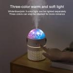 HOMEFISH Rechargeable Battery Essential Oil Diffusers 550ml Projection Air
