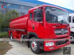8m3 Dongfeng Duolicar 4x2 Fuel Dispenser Truck