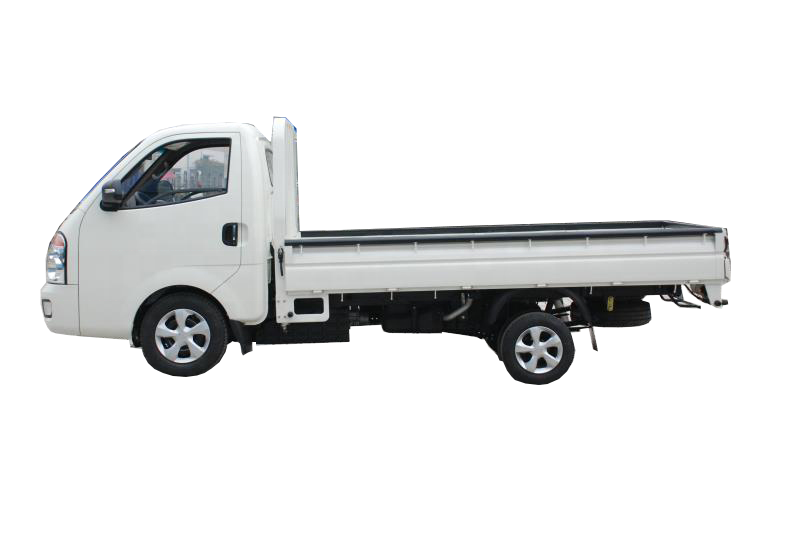 Dongfeng 2T 3T 4x2 Pickup Cargo Truck with 70cc Fuel Tank and Normal Driver's Seat
