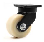 Precision Mc Nylon 2 Ton Caster Wheels , 100mm Castors Heavy Duty 4