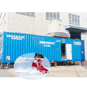 Quality Ice Storage Capacity 30 Tons Outdoor Snow Making Machine for Ski Resorts Parties and More wholesale