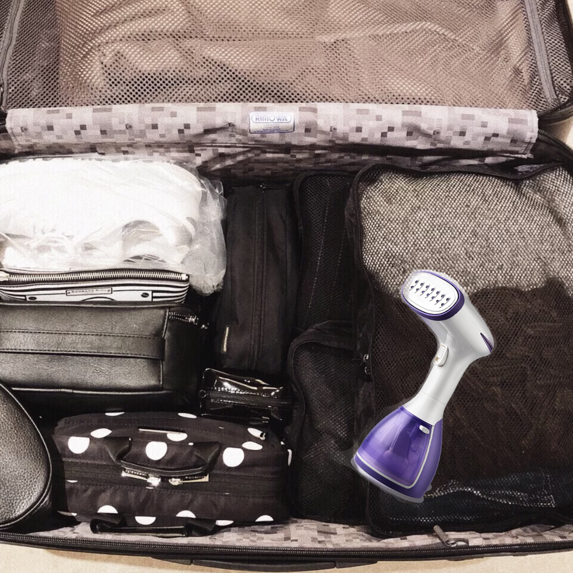 Hotel Fabric Steamer Portable Mini Travel Ironing for Clothes Handheld Garment Steamers