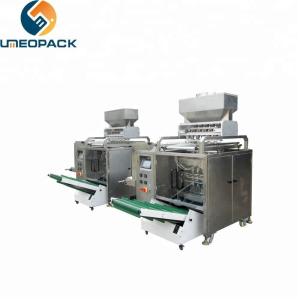 Quality Automatic shampooo sachets pouch packing machine price wholesale