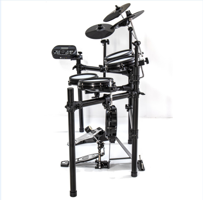 electric drum set double pedal drums percussion acoustic drum set The thickness of wood used by different brands may var