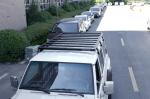 Direct Customization Black Powder Coating Roof Rack for NISSAN Y60 Easy