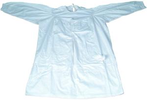 Quality Colorful Artist Aprons And Smocks , Soft 100% Cotton Art Smock For Kindergarten wholesale