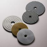 100mm Resin Bond Wet Diamond Polishing Pad for Granite Marble Quartz Stone 7