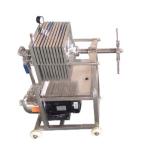 Food Grade Filter Press for Oil Industry Weight KG 25 Filter Area 0-7m2