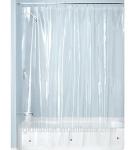 Waterproof printed PVC home bathroom shower curtain