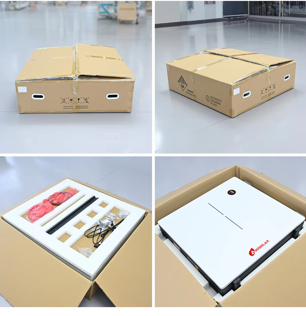 RS232 Communication Port 48V 100Ah 200Ah 3.2V Pack 16 String Power Wall Lifepo4 Battery Solar Energy System