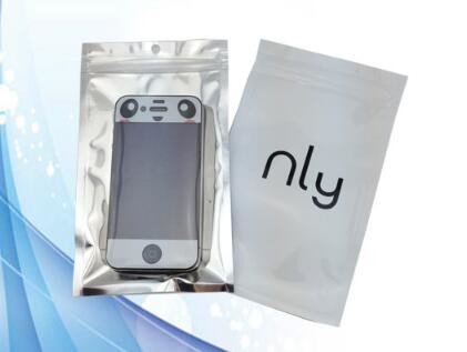Printed Clear Window Alumimum Foil Plastic k Bag for Cell Phone/ Bag for Cell Phone Case Packing
